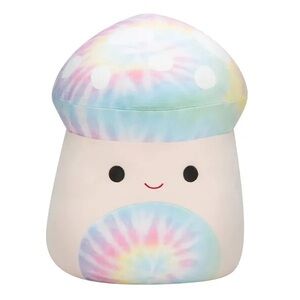 Colorful Mushroom Squishmallow